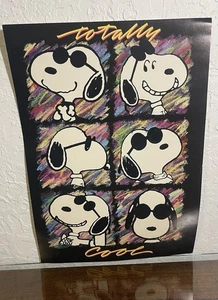 Póster Collage Peanuts Snoopy Totalmente Genial Joe Arte Pop Argus - Imagen 1 de 7