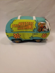 Toy Factory Scooby Doo - The Mystery Machine Van 7" Plush Stuffed Toy Chibi - Picture 1 of 8