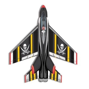 37" Flying Aces Poly Airplane Kite - Picture 1 of 8