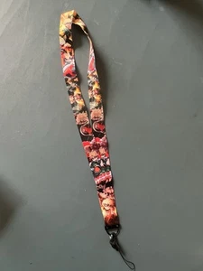 My Hero Acidemia Anime Katsuki Bakugo Lanyard Cartoon Key Lanyard New (D) - Picture 1 of 5