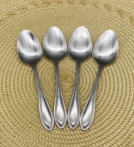 Juego de 4 cucharaditas American Tradition Wallace acero inoxidable 18/10 - 6 1/4" - Imagen 1 de 6