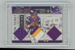 2022 SPORTS CARDS BRETT FAVRE MINNESOTA VIKINGS #BF1109 19 OF 25 JERSEY FUSION - Bild 1 von 2