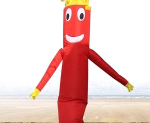 10ft Wacky Waving Inflatable Tube Guy, Sky Air Puppet Dancer for Eye-Catching - Bild 1 von 2