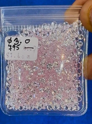 Wonderful 3mm Round 100% Natural Pink Morganite 30 Pieces Loose Gemstone - Image 1 of 2