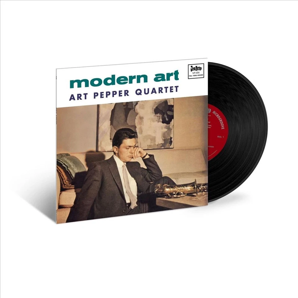 ART PEPPER MODERN ART [BLUE NOTE TONE POET EDITION] [180G LP] NEW LP - Image 1 of 1