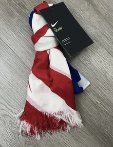 NWT Nike Team USA Winter Olympics Victory Wool Scarf Stars & Stripes 🇺🇸 - Picture 1 of 5