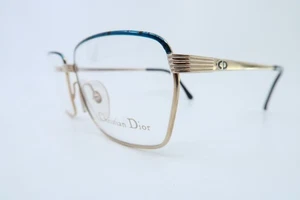 Vintage early 90s Christian Dior eyeglasses frames Austria M. 2696 58-16 135 NOS - Picture 1 of 8