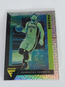 2020-21 Panini Flux Domantas Sabonis Laser Prizm #68 Pacers - Picture 1 of 2