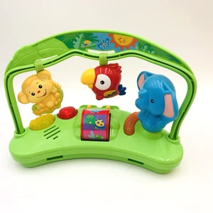 Fisher Price Jumperoo Replacement Light & Sound Toy Rainforest Batteries Incl. - Picture 1 of 6