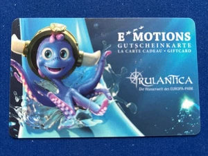 Europapark Emotions Karte Card Gutscheinkarte ohne Guthaben - Sammler ! - Bild 1 von 1