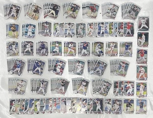 175 2025 Bowman Chrome Rc 1° Bowman Jac Caglianone Morlando Caldwell - Foto 1 di 9