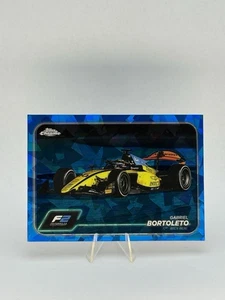 Topps 2024 Chrome Formula 1 No. 100 Gabriel Bortoleto Sapphire Refractor - Bild 1 von 2