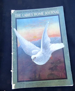 LADIES' HOME JOURNAL MAGAZINE APRIL 1906 Victorian Era Stories & Ads - Picture 1 of 3