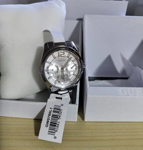 GUESS Women's ZOE (38mm) Silver Dial / Stainless Steel Bracelet Watch (GW0760L1) - Picture 1 of 4