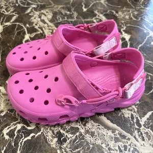 Crocs Posty Post Malone Duet Max Pink US Men Size 8 Women’s 10 - Picture 1 of 8