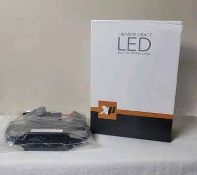 XENON PRO LED headlight bulbs with Anti-flicker Harness NIB 9012 White 35W  - Image 1 of 4