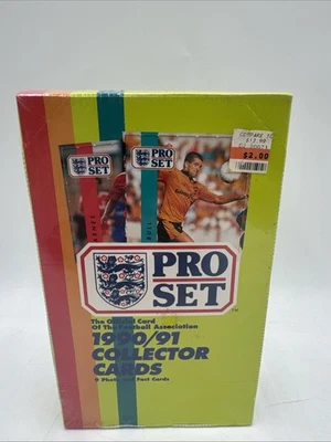 CONJUNTO PROFISSIONAL 1990/1991 CONJUNTO DE CARTÕES DE COLECIONADORES FUTEBOL/FUTEBOL CAIXA LACRADA EM PERFEITO ESTADO - Imagem 1 de 4