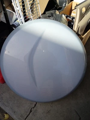 2006- 12 Toyota Rav4 Spare Tire Shell / Hard Cover SILVER  - Image 1 of 4