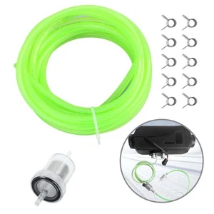 Hose Clip Kit Diesel Heater Parking Heater Replacement Manganese Steel Clips - Picture 1 of 7