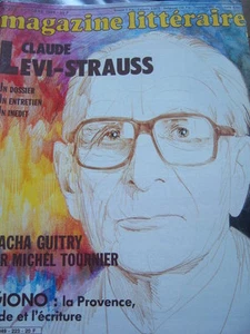 MAGAZINE LITTÉRAIRE N° 223 de 1985 LEVI - STRAUSS / GUITRY par TOURNIER / GIONO - Picture 1 of 1