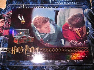 HARRY POTTER SORCERE'S STONE FOIL SUPER RARE CARD N° BT3 BOX TOPPER MINT VHTF - Picture 1 of 1