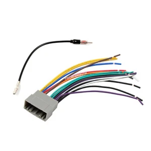 For 2005-2007 Chrysler 300 300C Radio Replace Wire Harness Antenna Adapter Set - Picture 1 of 3