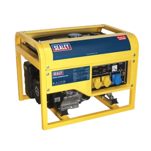 Generador Sealey 6000W 110/230V 13hp Garaje Taller Hágalo Usted Mismo - Imagen 1 de 12