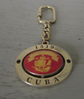 Porte clef métal pivotant Cuba 1519 La Habana Galion Poids 40 grs