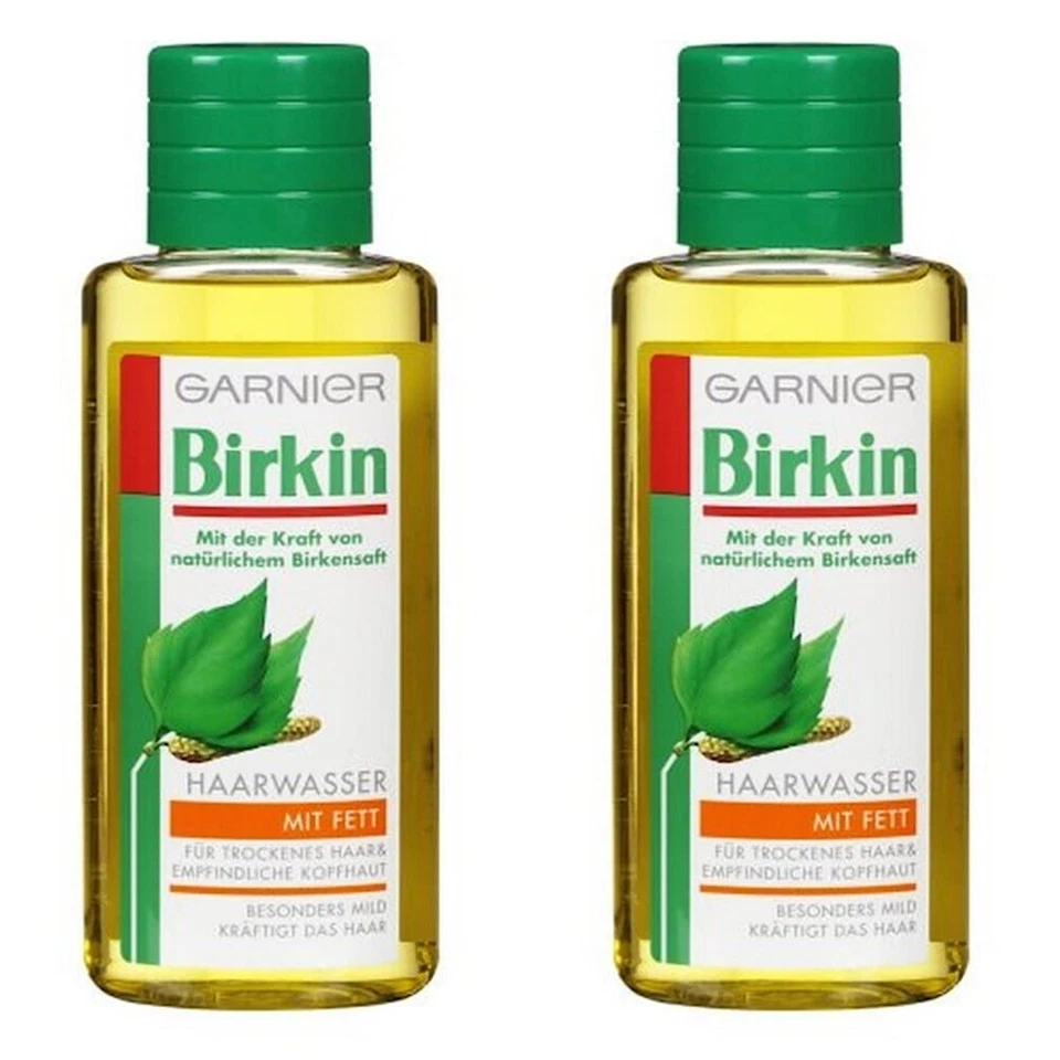 ✅Garnier Birkin Haarwasser mit Fett - mit Birkensaft, besonders mild - 2x 250ml✅