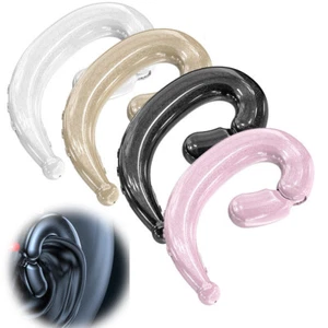 5.2 Bone Conduction Ear Hook Bluetooth Headset Earphone Headphone Handsfree Call - Picture 1 of 24