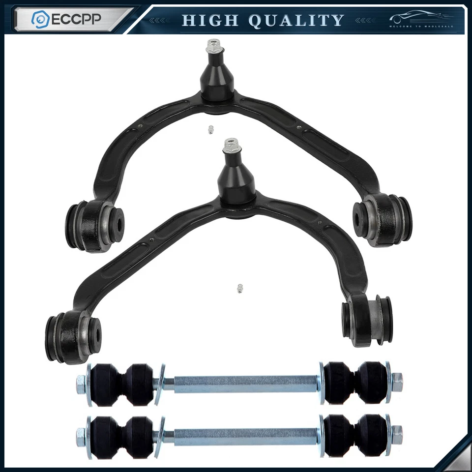 Braço de controle da barra oscilante dianteira e junta esférica para 1999-2000 Chevrolet Silverado 2500 - Imagem 1 de 4