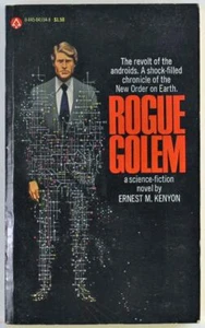 Rogue Golem by Ernest M. Kenyon 1977 Popular Library Paperback - Imagen 1 de 1