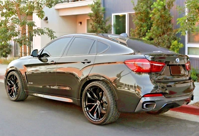 "Llantas 22"" RF17 NEGRO BRILLANTE BMW X5 E70 F15 2007-2018 X6 E71 F16"  Foto 1 de 4