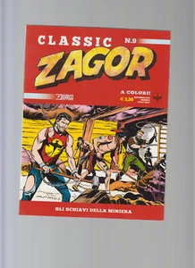Classic Zagor Nr. 9 a Colori con Posterino - Sergio Bonelli Editore - Bild 1 von 1