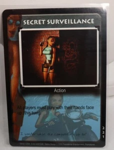 Tomb Raider CCG Secret Surveillance PROMO #221 - Bild 1 von 2