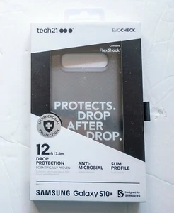 Funda Tech21 para Samsung Galaxy S10+ Evo Check - ahumada/negra - Imagen 1 de 3
