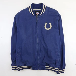 Indianapolis Colts G-III Varsity Bomber Jacket Size XL NFL - Picture 1 of 7