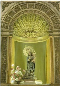 Religion Postcard - Our Dame of Monte - Toro - Patroness of Menorca   AB1552 - Picture 1 of 2