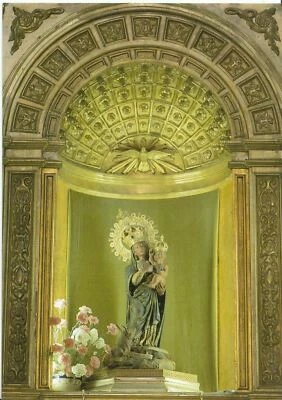 Religion Postcard - Our Dame of Monte - Toro - Patroness of Menorca   AB1552 - Image 1 of 2