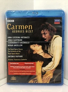 Georges Bizet: Carmen (Blu-ray, 2008) Royal Opera House NEW SEALED BBC Decca - Foto 1 di 9
