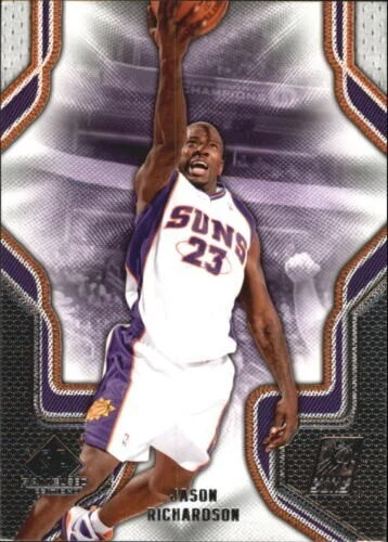 2009-10 SP Game Used Phoenix Suns Basketball Card #41 Jason Richardson - Image 1 of 2
