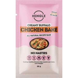 Mingle Buffalo Chicken Bake All Natural Recipe Base 35g (Pack of 12) - Picture 1 of 3