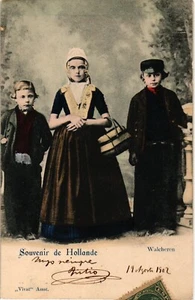 Alte AK Vintage. Holland. Brauchtum und Tradition (523) - Bild 1 von 2