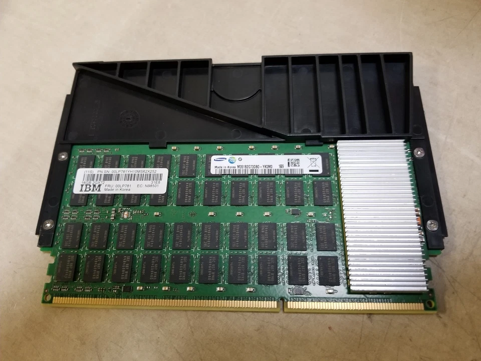 IBM 00LP781 16GB DDR3 (4Gb) Memory CDIMM DRAM 1600MHz (Short) 31E0 41A 42A yz - Image 1 of 4