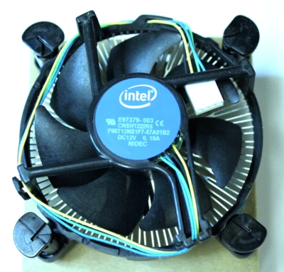 3x Intel E97379-003 Core i3 i5 i7 Socket LGA 1150 1155 1156 (4-pins)HSF - Image 1 of 3