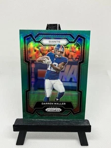 Darren Waller Green Prizm SP NY Giants 2023 Panini Prizm Football NFL - Picture 1 of 3