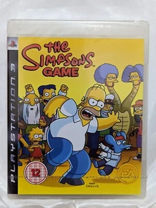 The Simpsons Vidéo Jeu PS3 Neuf Scellé Ru Pal Sony PLAYSTATION 3 2007 Rare - Picture 1 of 2