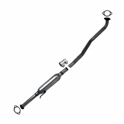 Exhaust Resonator Pipe fits: 2004-2008 Kia Spectra 2006-2008 Kia Spectra5 2.0L - Image 1 of 4