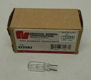 Federal Signal 322502 SignalMaster Replacement Bulb – Directional Warning Bars - Picture 1 of 5
