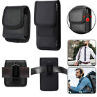 For Samsung Galaxy Z Flip 3/4/5  Case Belt Clip Holster Pouch Leather Waist Bag